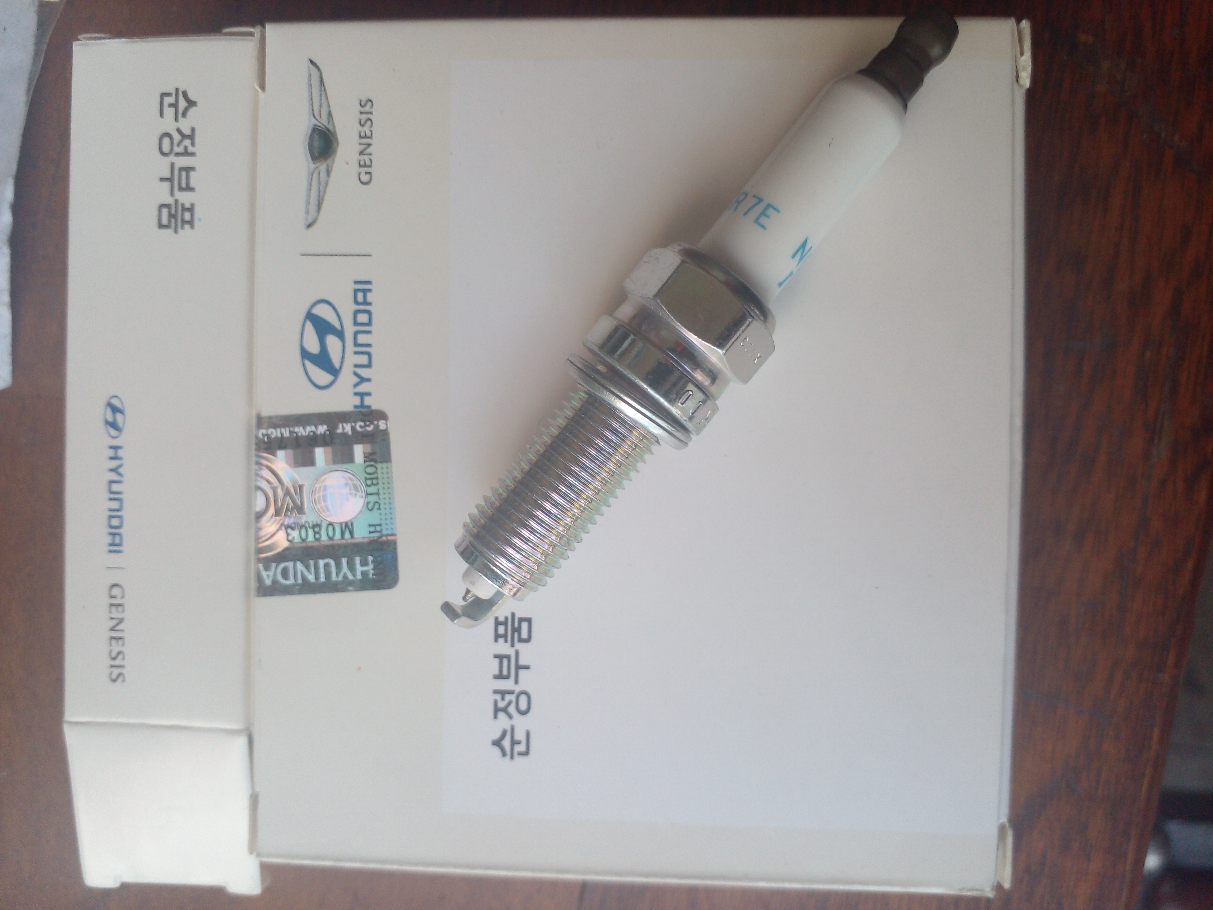 شمع خودر انجیکا یورو ۴ سوزنی ایریدیوم شرکت هیوندا موتور کد 1884911070C10