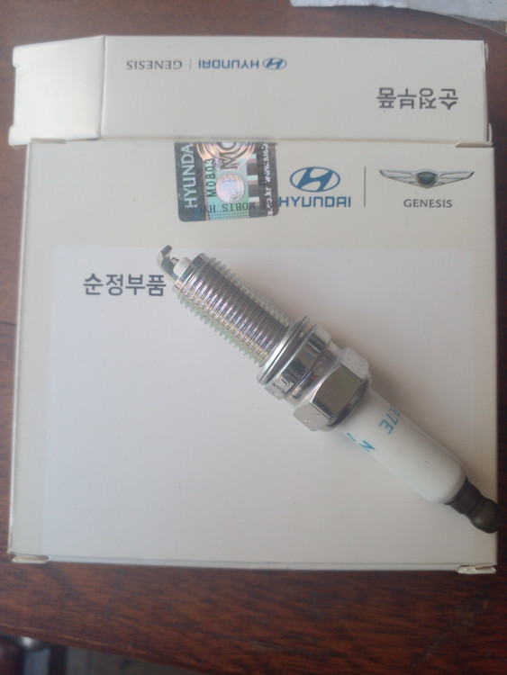 شمع خودر انجیکا یورو ۴ سوزنی ایریدیوم شرکت هیوندا موتور کد 1884911070C10