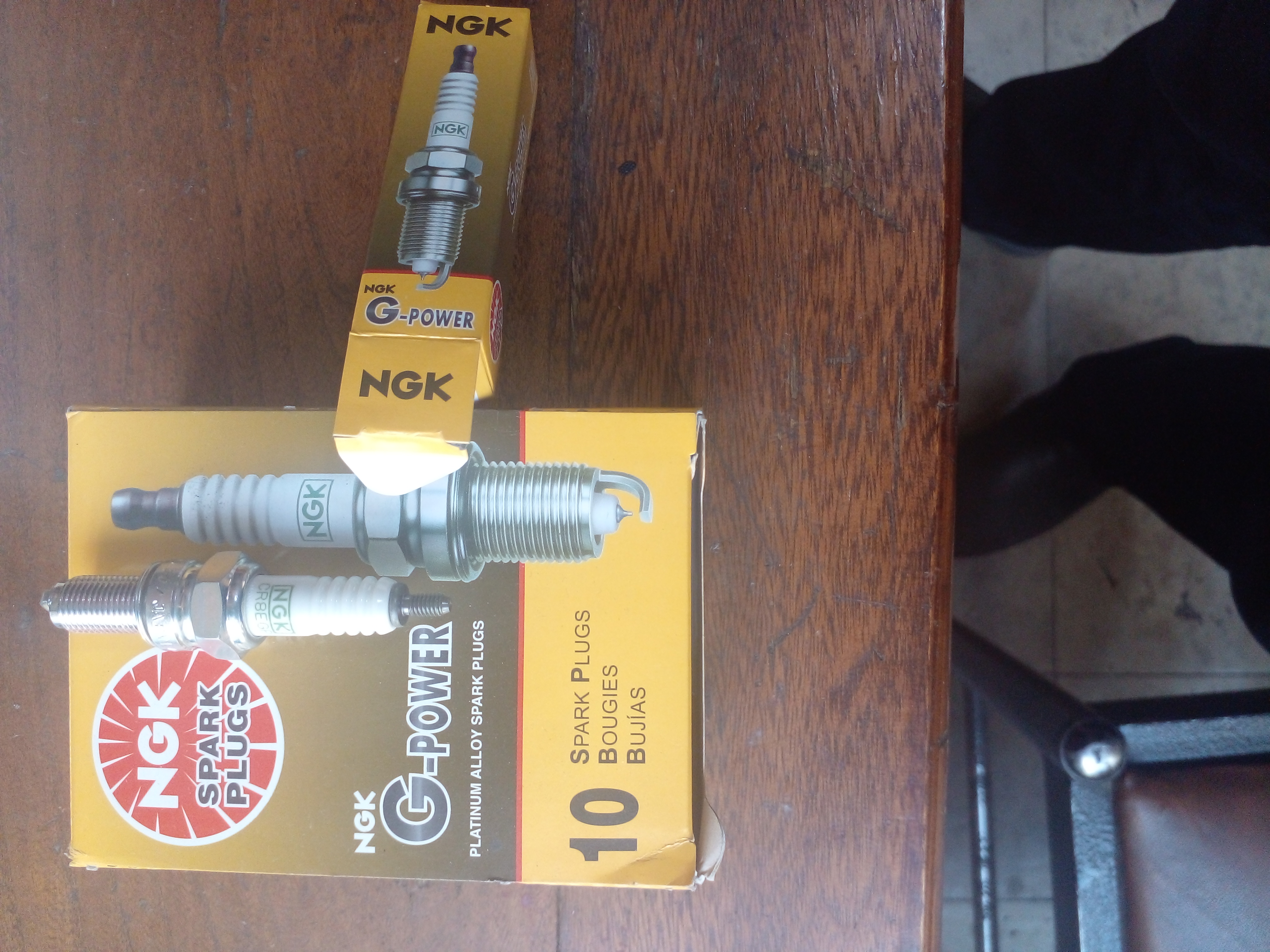 شمع موتورسیکلت انجیکا سوزنی پلاتینیوم موتور پولسار