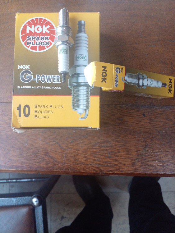 شمع موتورسیکلت انجیکا سوزنی پلاتینیوم موتور پولسار