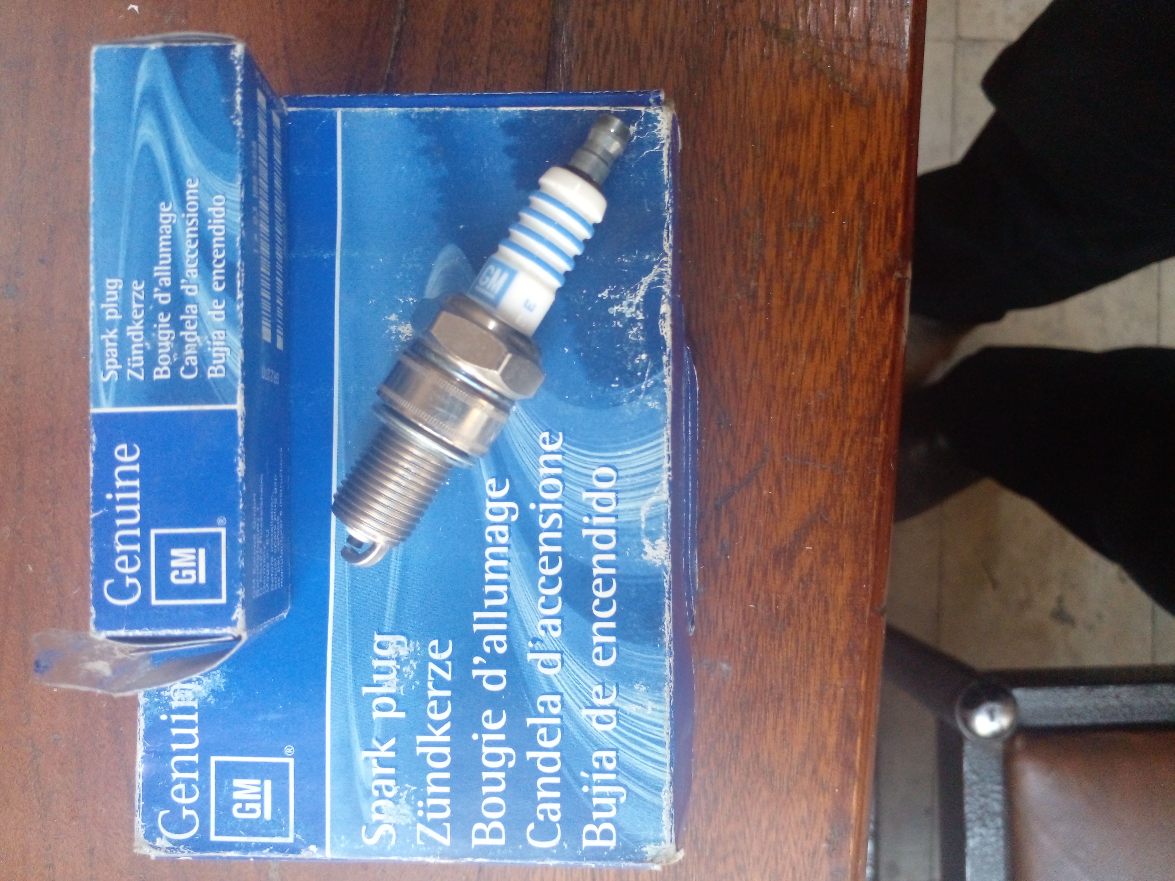 شمع جی ام آلمانی کونیک و واشر دار