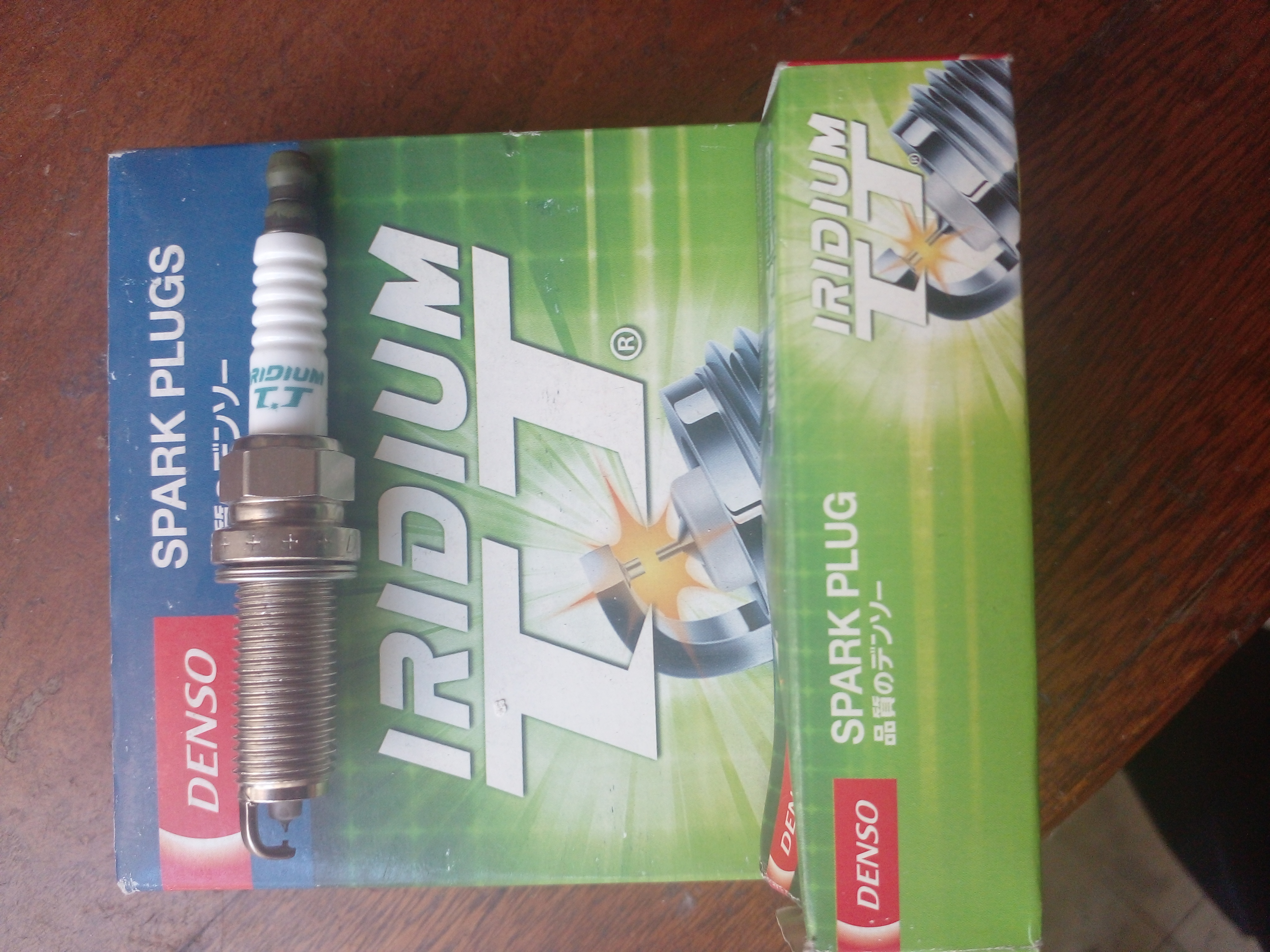 شمع خودرو Denso تی تی ایریدیوم سوزنی آچار ۱۴