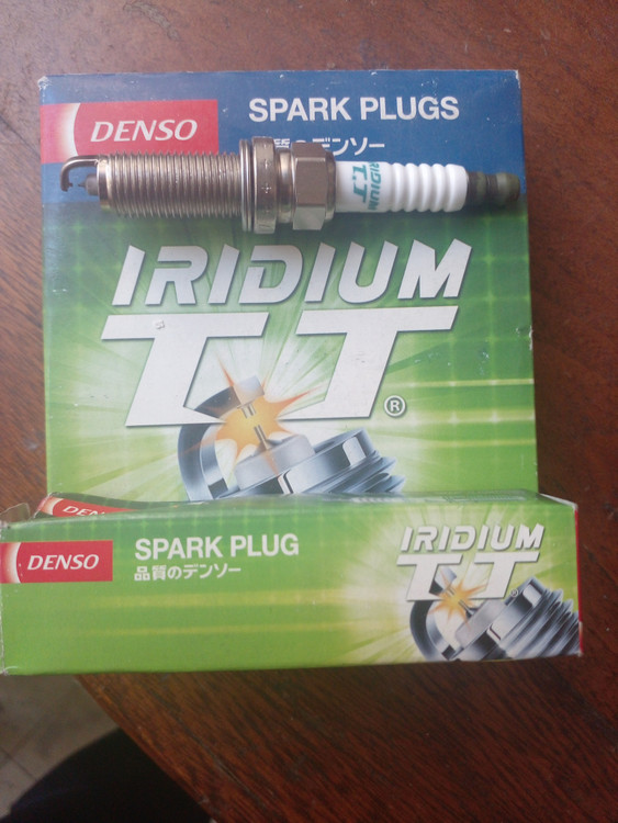 شمع خودرو Denso تی تی ایریدیوم سوزنی آچار ۱۴