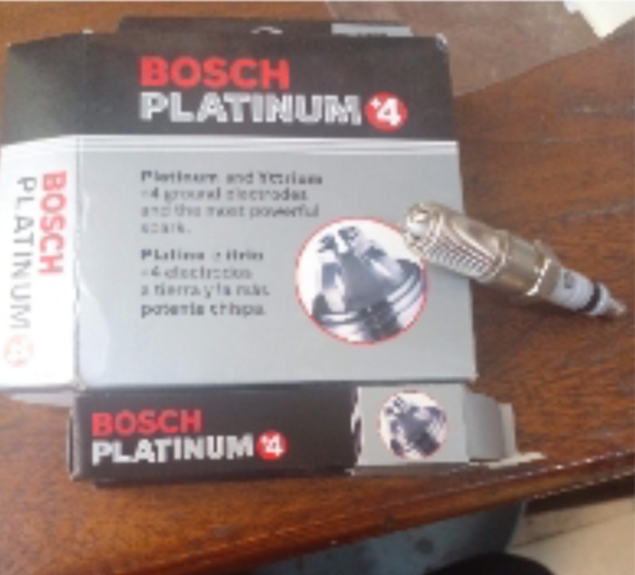 شمع لیز پلاتینیوم ۴ پلتین کونیکBOSCH