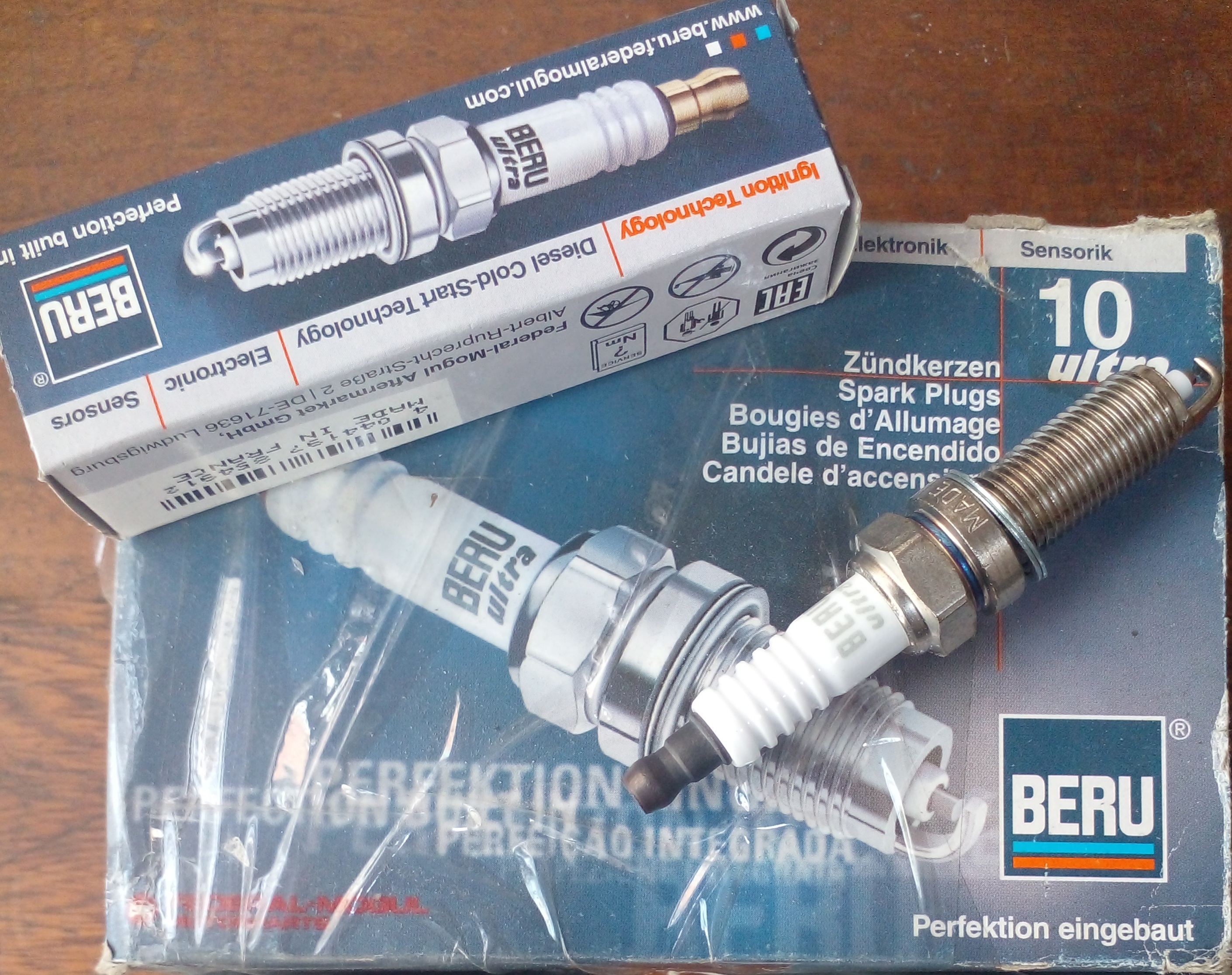 شمع اتومبیل برو یورو ۴ معمولی فرانسه