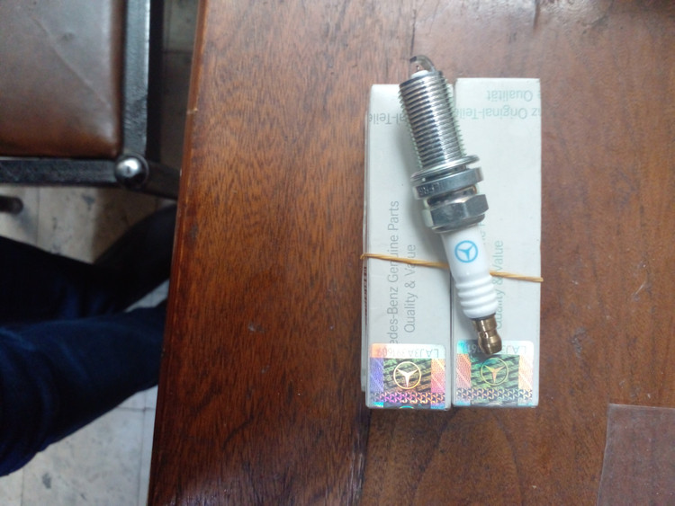 شمع مرسدس بنز NGK ایریدیوم سوزنی