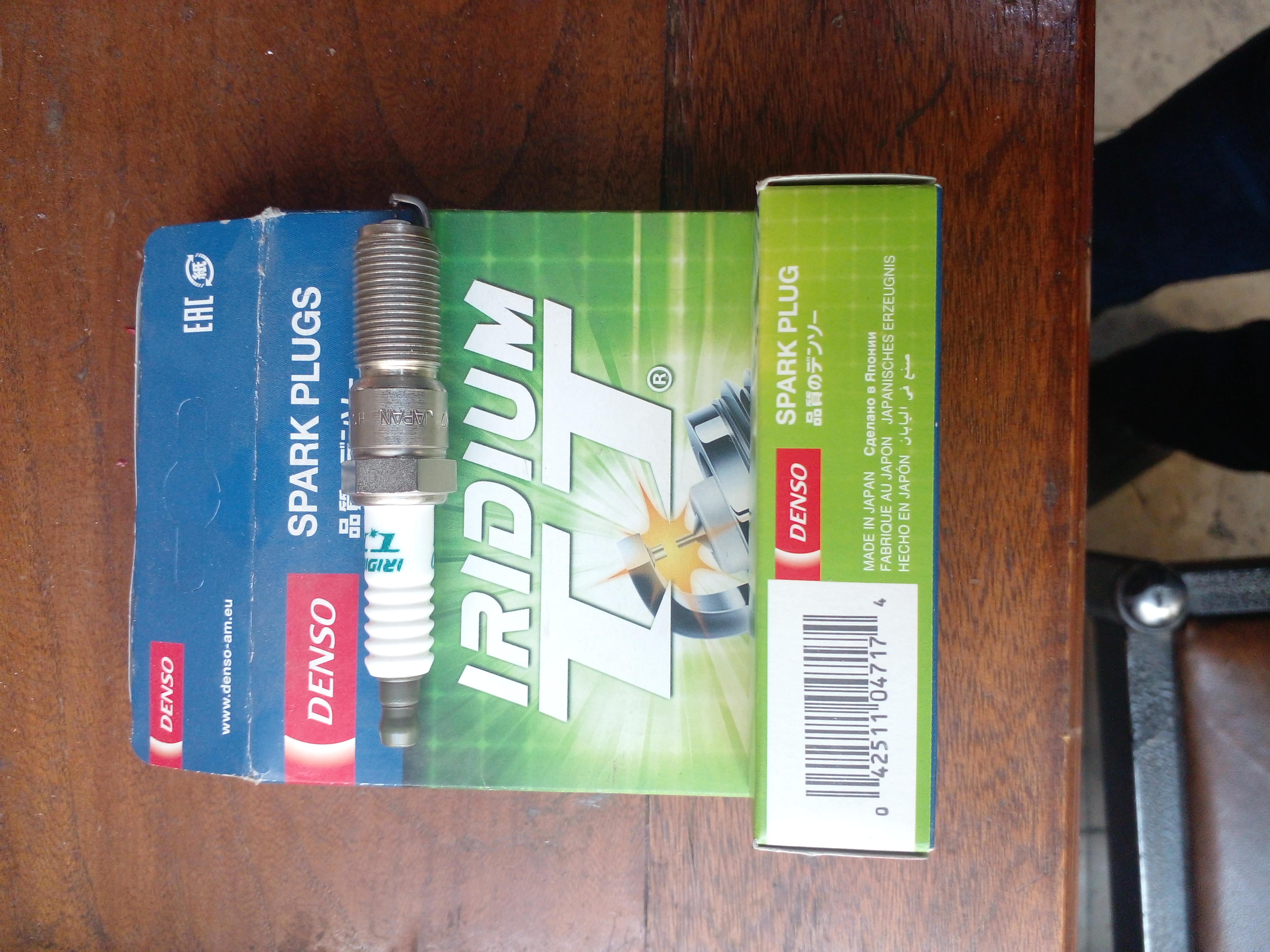 شمع اتومبیل Denso کونیک سوزنی ایریدیوم