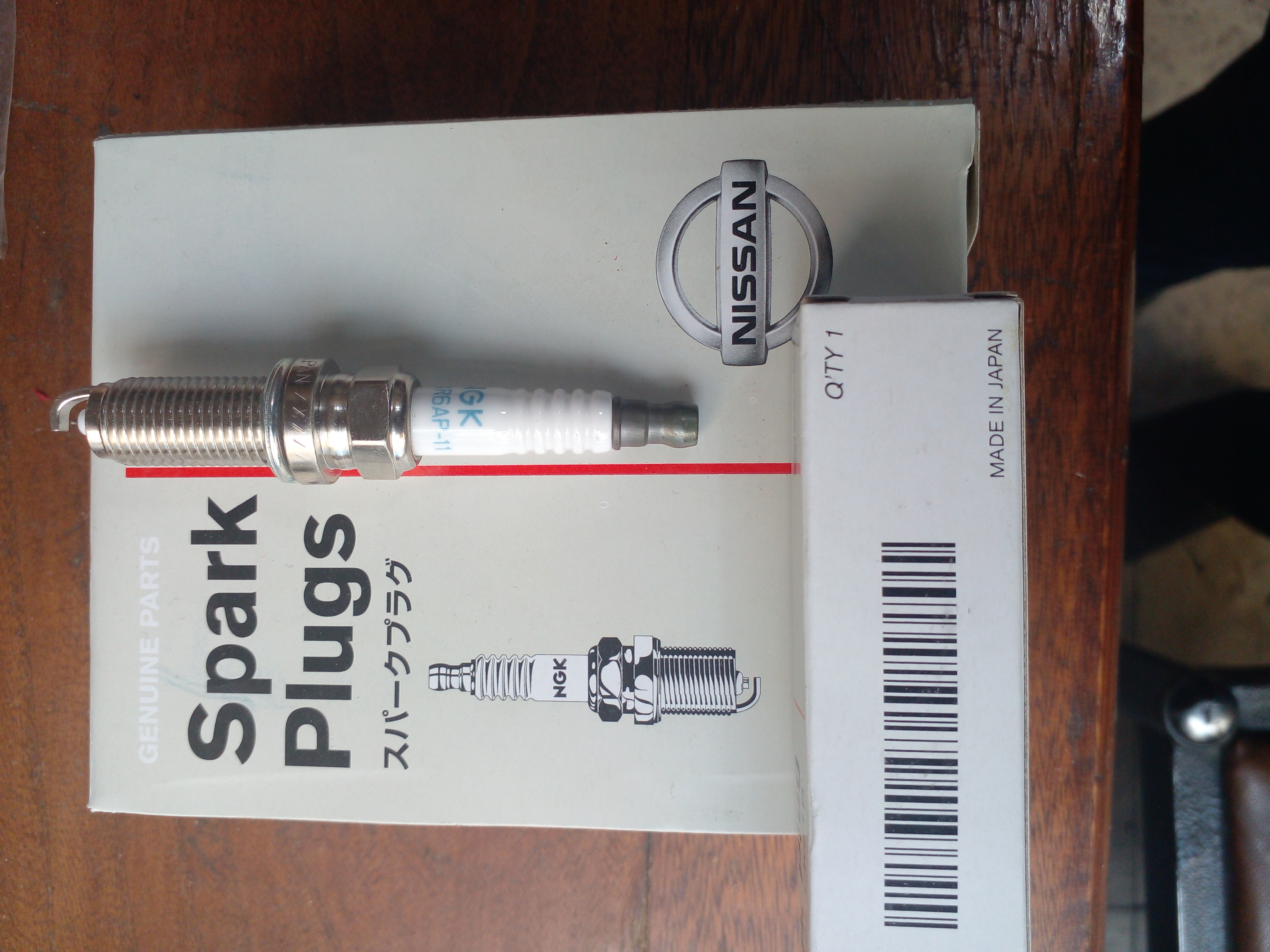 شمع خودرو  Nissan موتور سوزنی آچار ۱۴