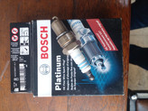 شمع خودرو بوش پلاتینیوم سوزنی پایه کوتاه
