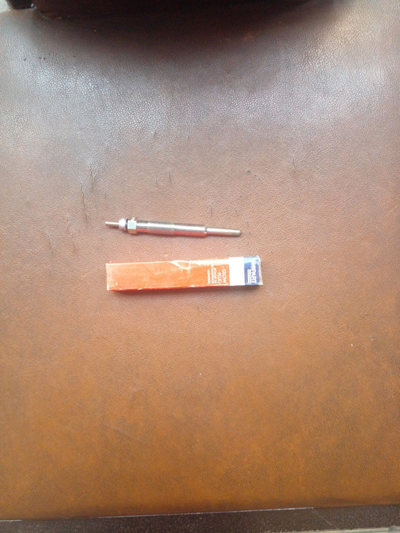 شمع گرمکن اتومبیل دیزلی