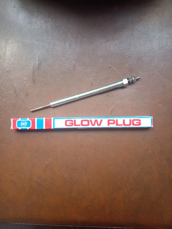 شمع گرمکن خودرو دیزلی