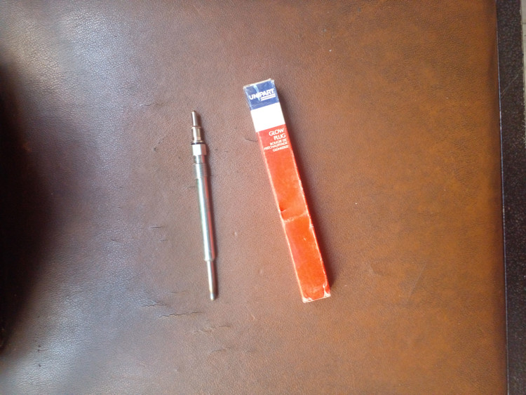 شمع گرمکن اتومبیل دیزلی