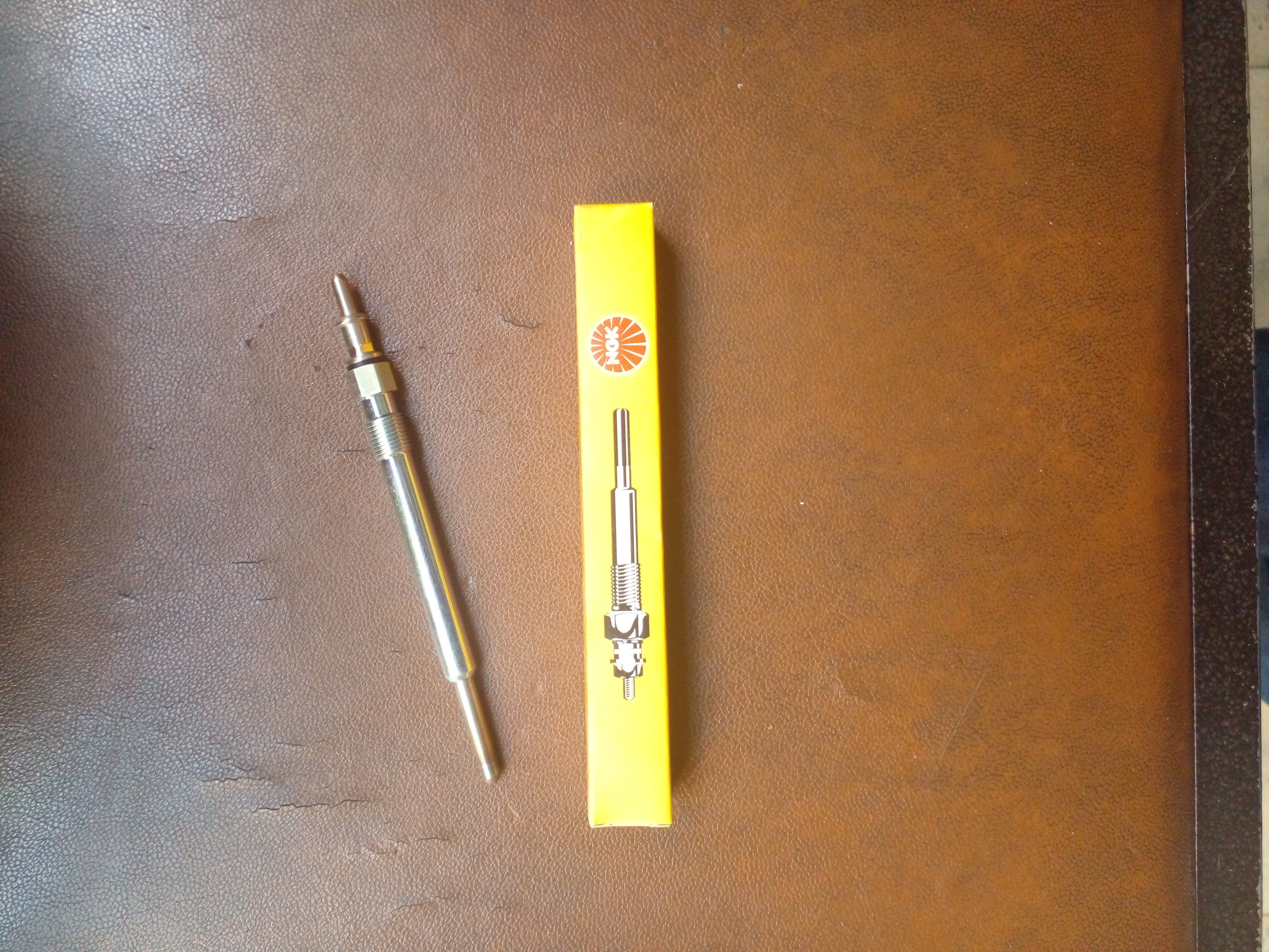 شمع گرمکن خودروی دیزلی