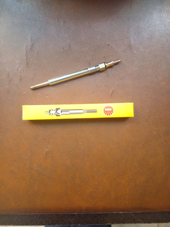 شمع گرمکن خودروی دیزلی