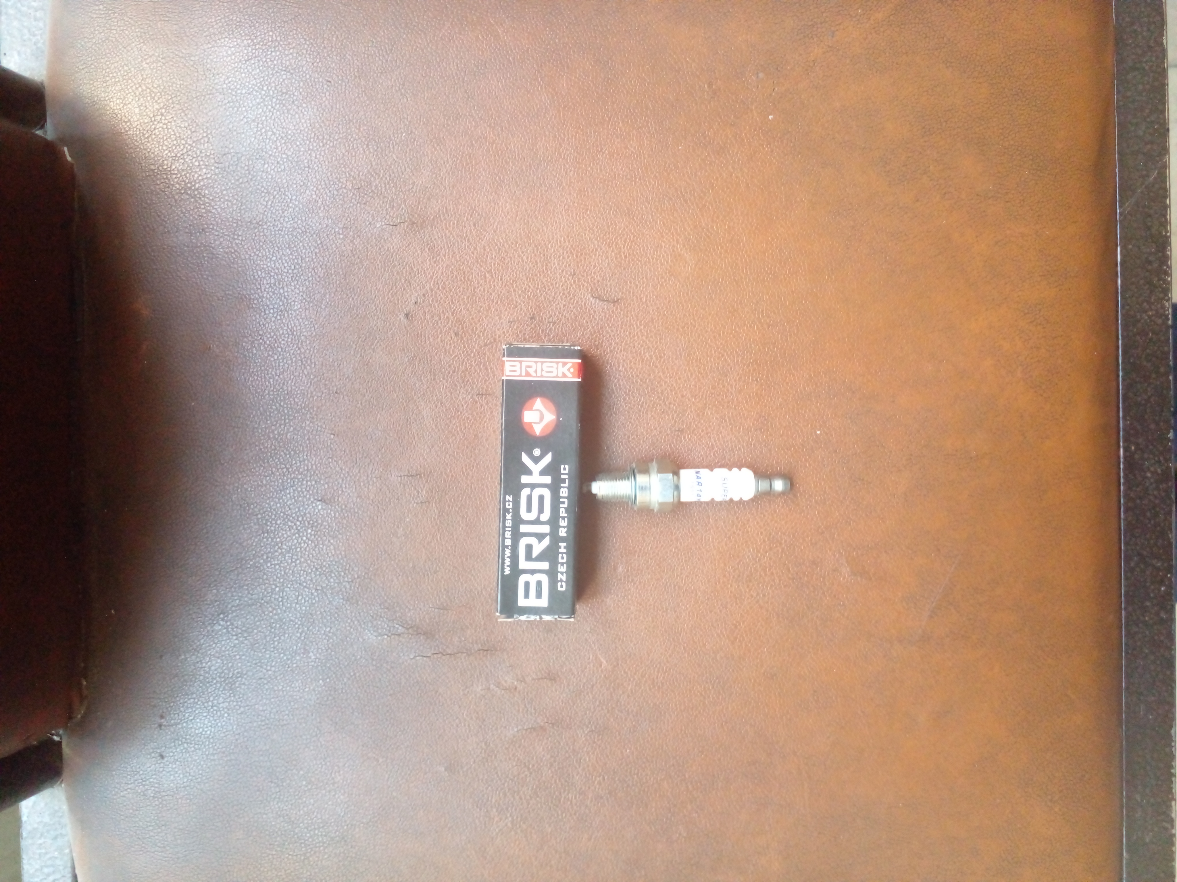 شمع موتورسیکلت بریسک برای هوندا CEF125