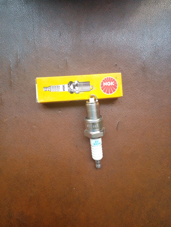 شمع موتور برق انجیکا اصل ژاپن