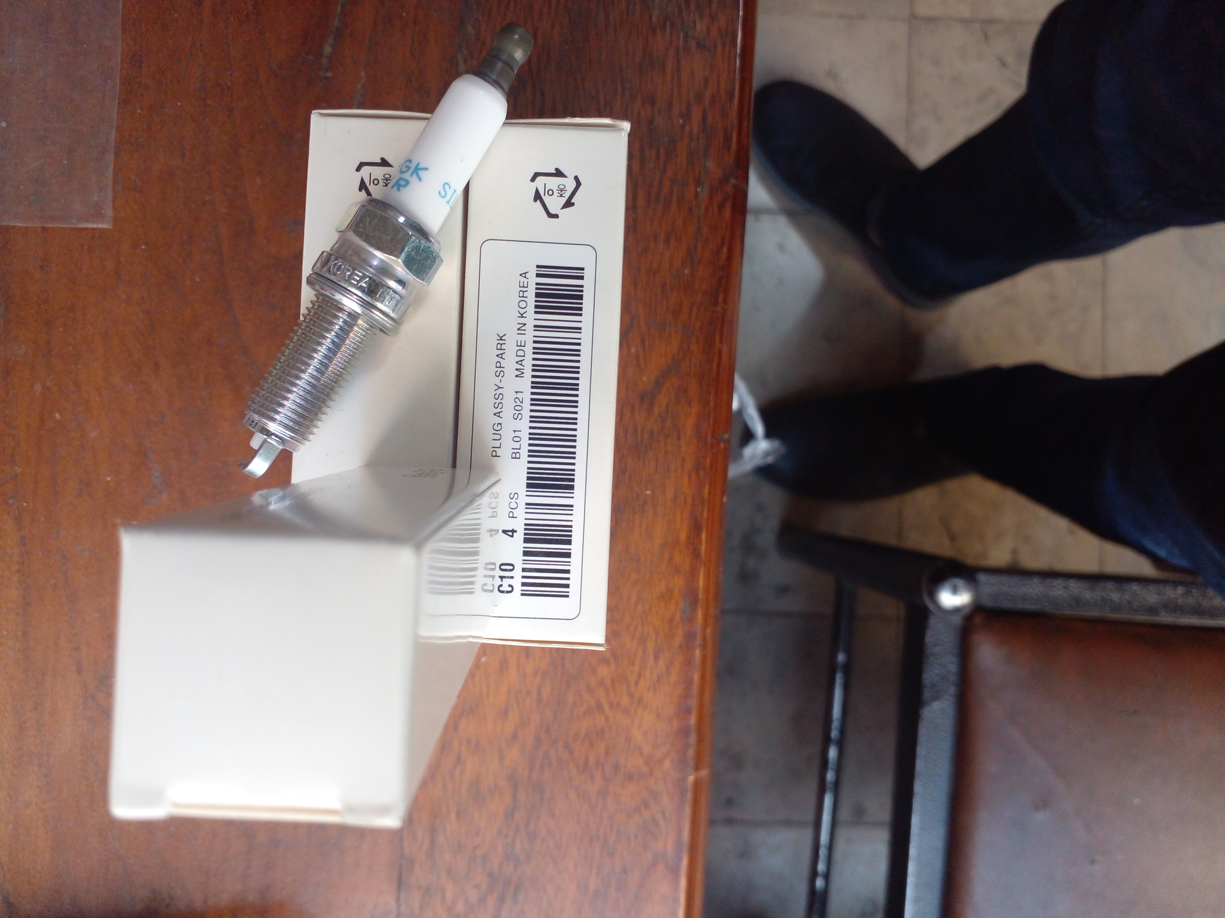 شمع اتومبیل انجیکا یورو ۴ سوزنی ایریدیوم شرکت هیوندا موتور