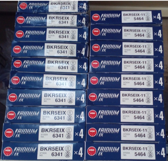 شمع اتومبیل انجیکا ایریدیوم سوزنی پایه کوتاه