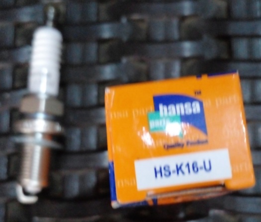 شمع خودرو هانسا یورو ۴ آچار ۱۶ معمولی کد H5-k16-U