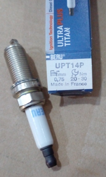 شمع اتومبیل BERU تیتانیوم پایه بلند