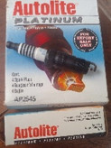 شمع خودرو اAutolite پلاتینیوم آمریکا ماشین های آمریکایی قدیمی AP2545