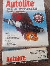 شمع خودرو اAutolite پلاتینیوم آمریکا ماشین های آمریکایی قدیمی AP2545