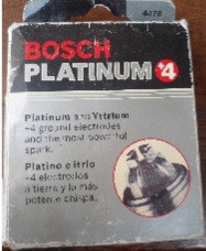 شمع اصلی ۴ پلاتین بوش لیزی