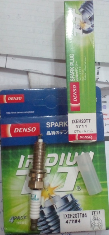شمع اتومبیل Denso تی تی ایریدیوم سوزنی آچار ۱۴