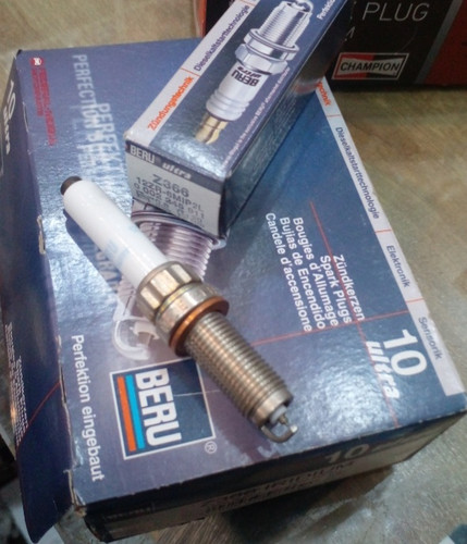 شمع اتومبیل BERU آچار ۱۲ پر ایریدیوم سوزنی