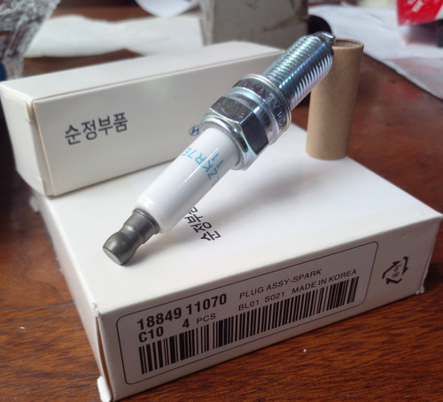 شمع انجیکا یورو۴ سوزنی ایریدیوم شرکت هیوندا موتور