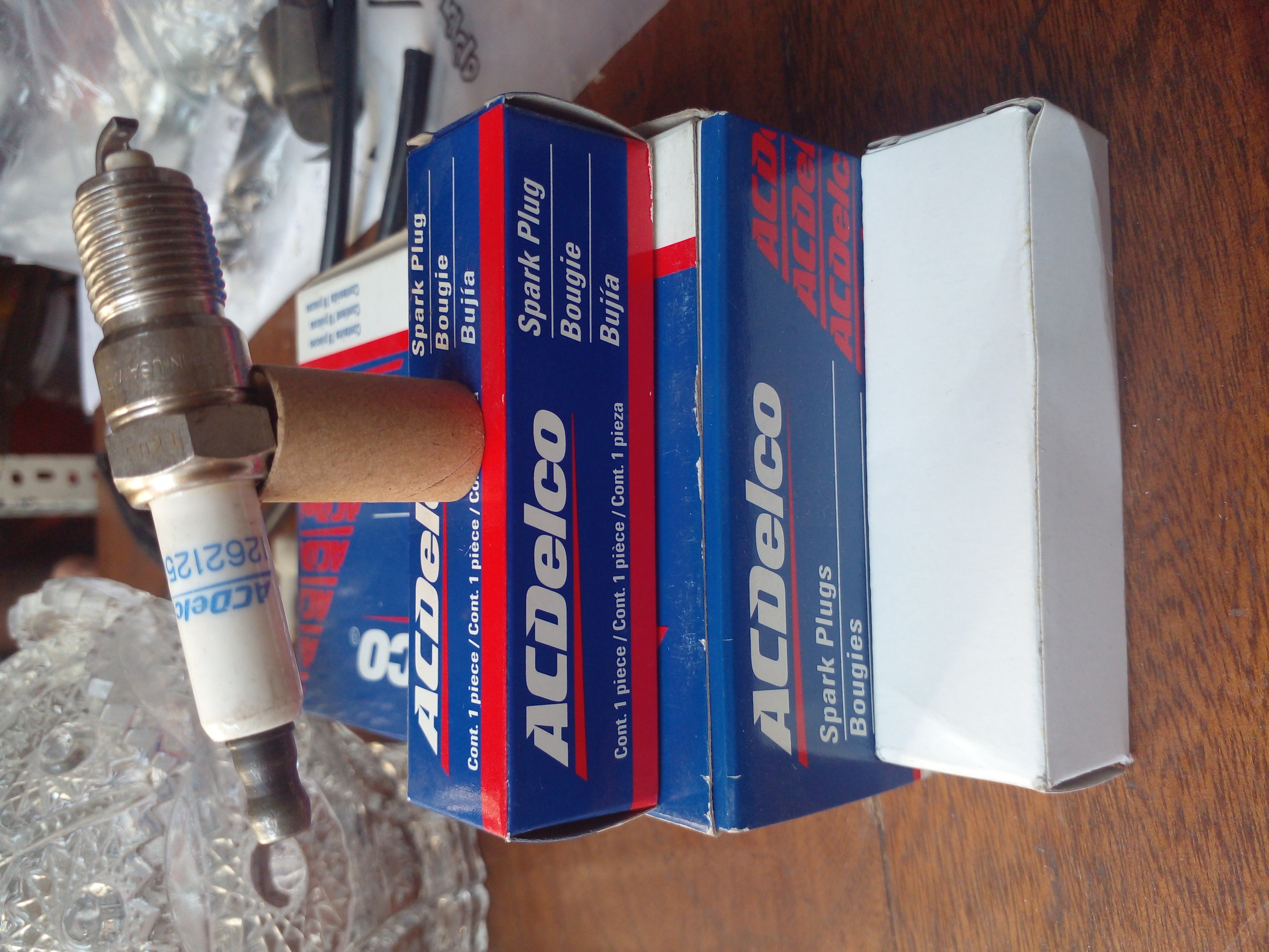 شمع اتومبیل ACDelco کونیک سوزنی ایریدیوم برای ماشین های آمریکایی