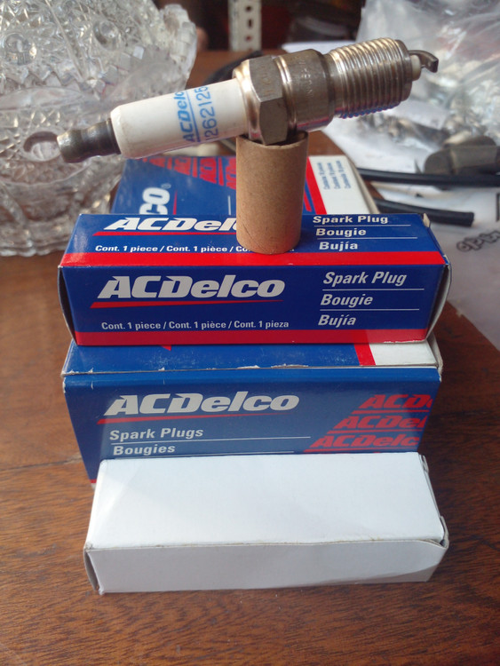 شمع اتومبیل ACDelco کونیک سوزنی ایریدیوم برای ماشین های آمریکایی