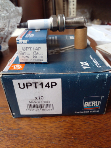 شمع اتومبیل BERU تیتانیوم پایه بلند