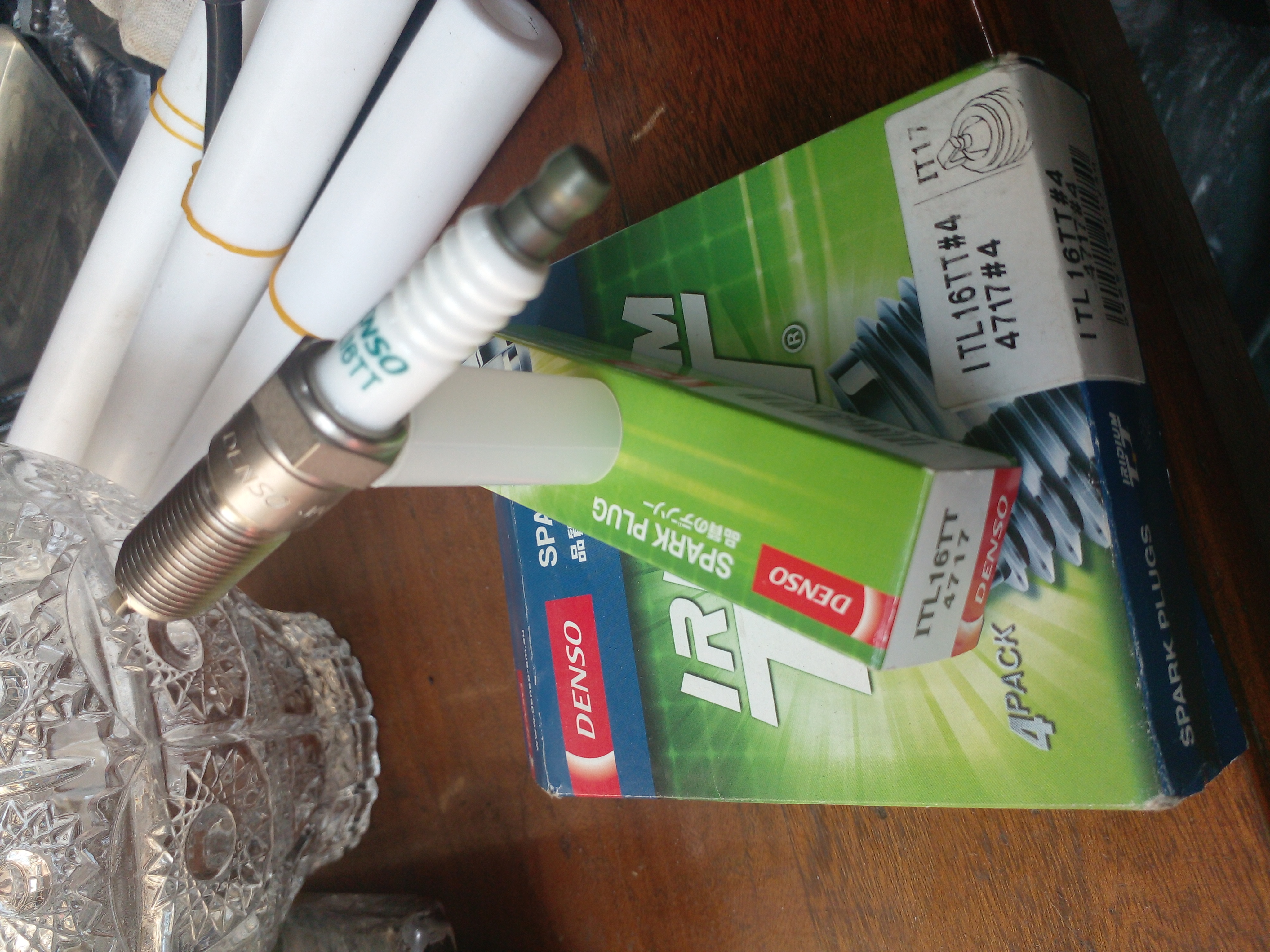 شمع خودرو Denso کونیک سوزنی ایریدیوم