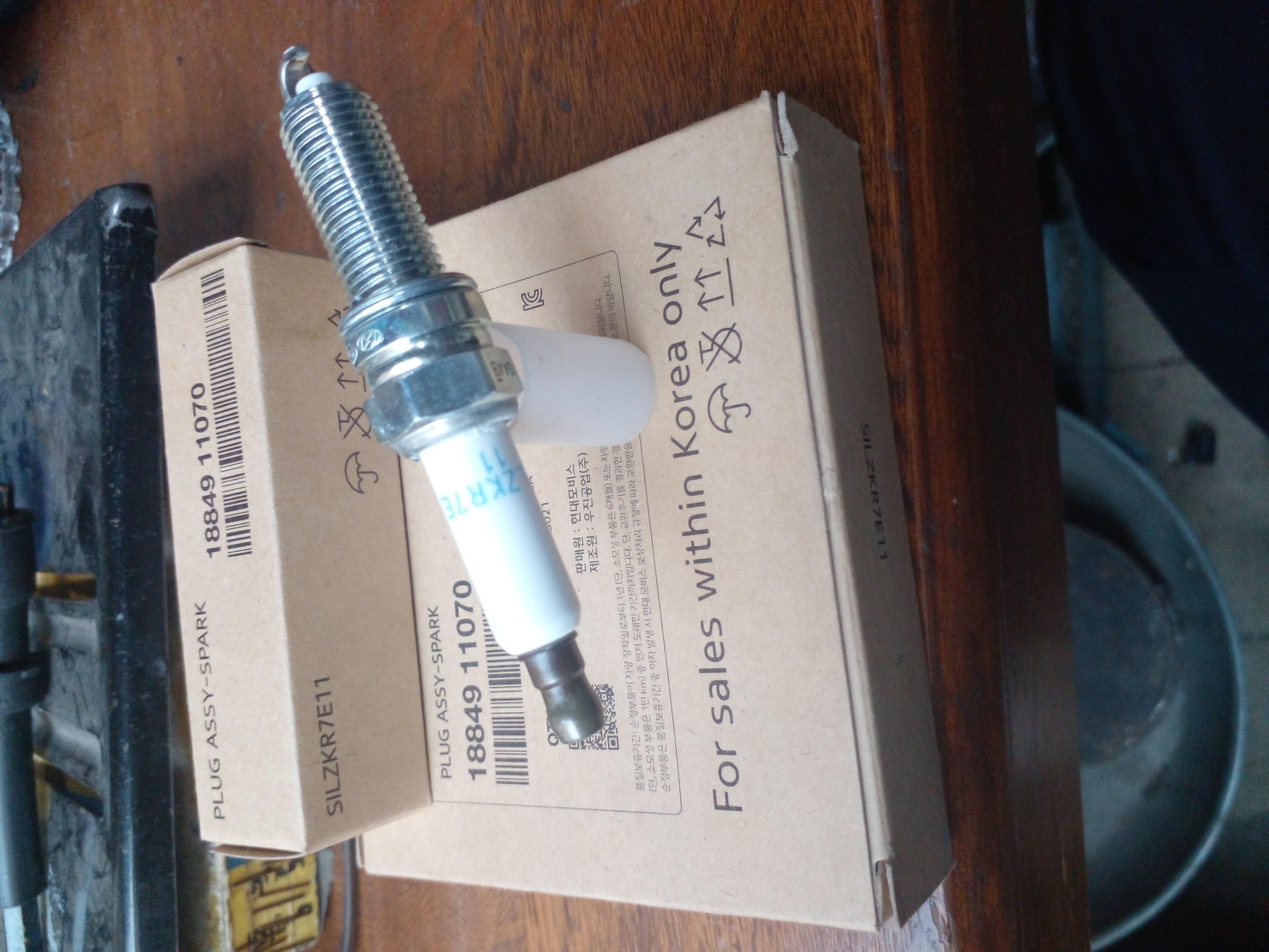 شمع اتومبیل یورو ۴ سوزنی ایریدیوم