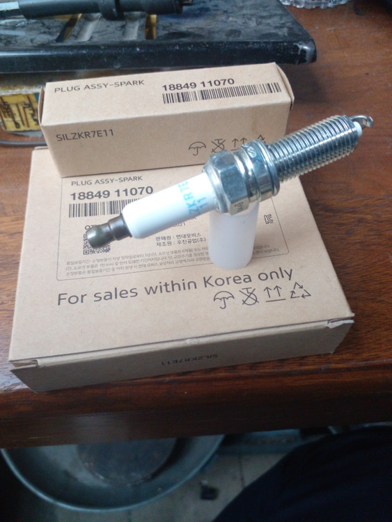 شمع اتومبیل یورو ۴ سوزنی ایریدیوم