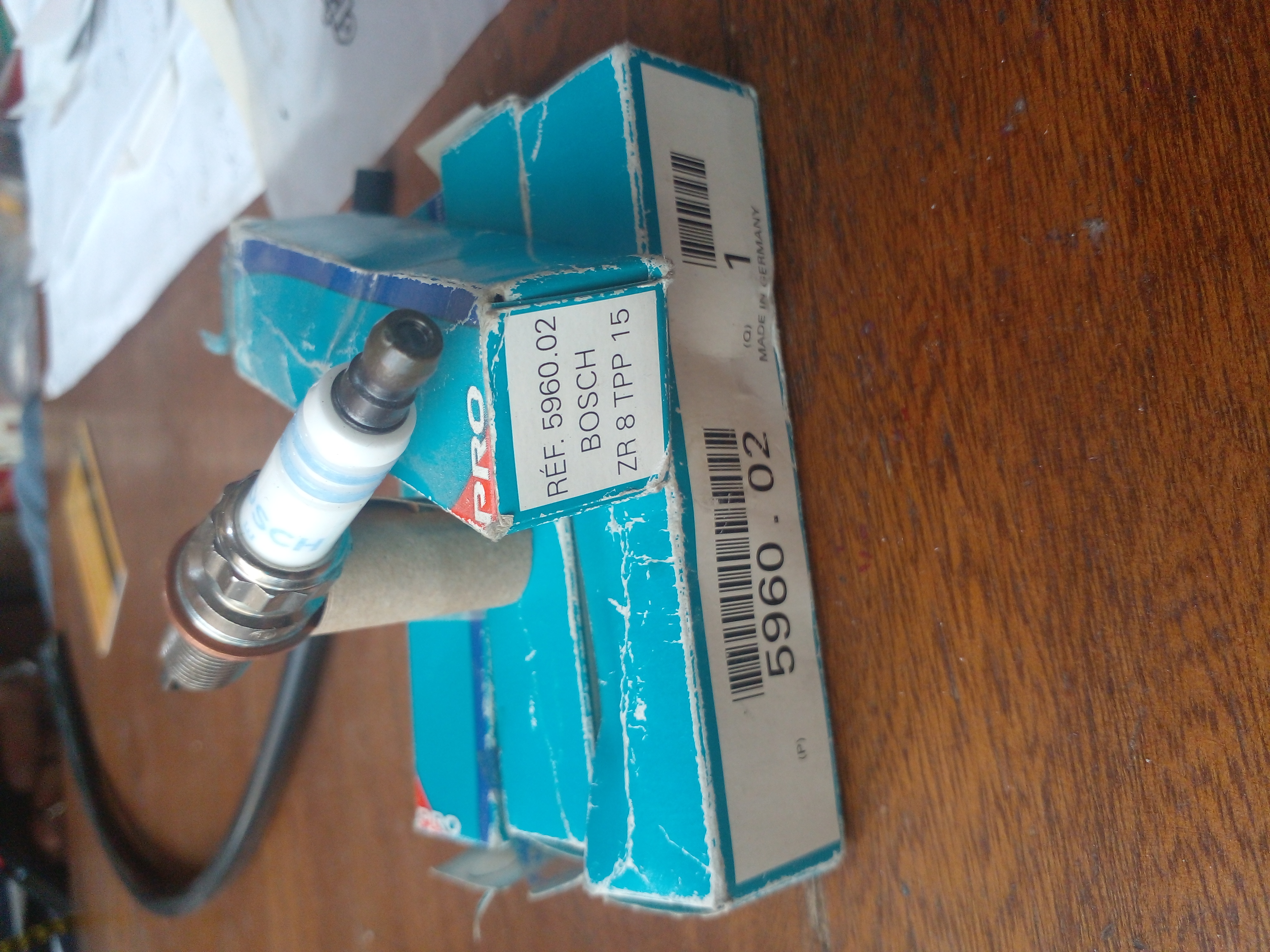 شمع اتومبیل بوش پرو ایریدیوم سوزنی سفارش شرکت پژو