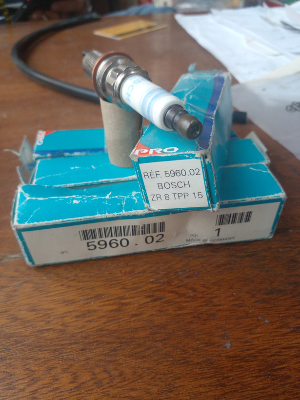 شمع اتومبیل بوش پرو ایریدیوم سوزنی سفارش شرکت پژو