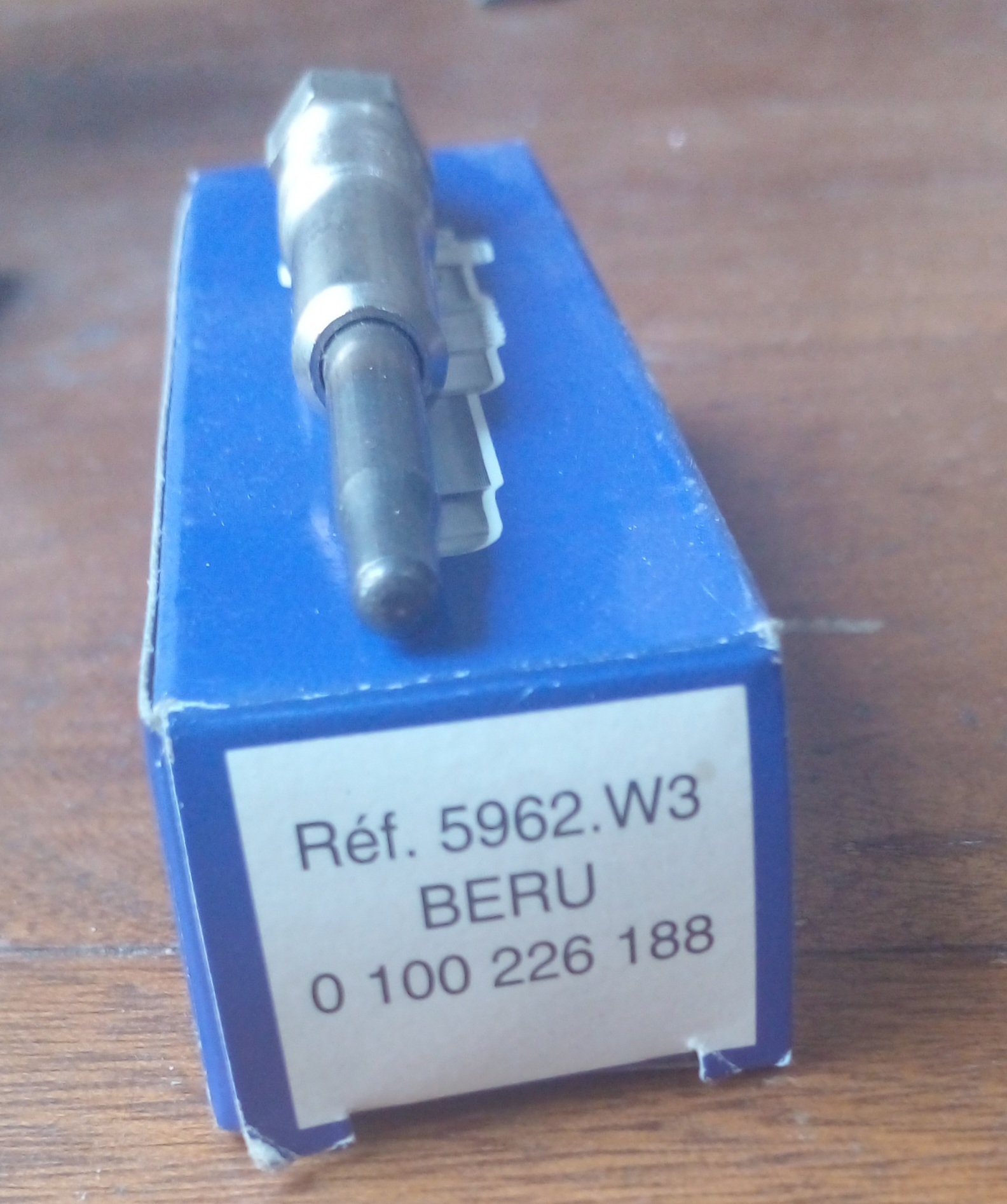 شمع گرمکن خودرو دیزلی