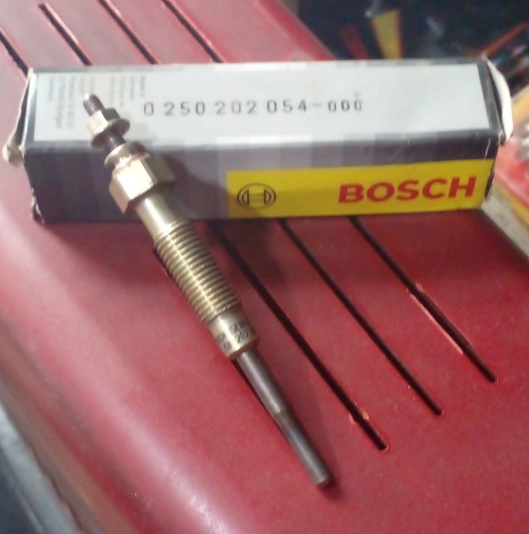 شمع گرمکن خودرو دیزلی