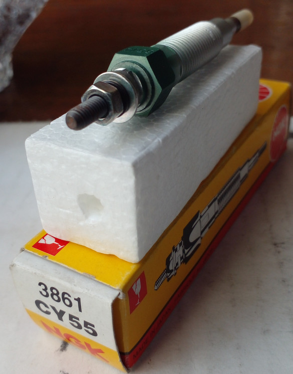 شمع گرمکن خودروهای دیزل