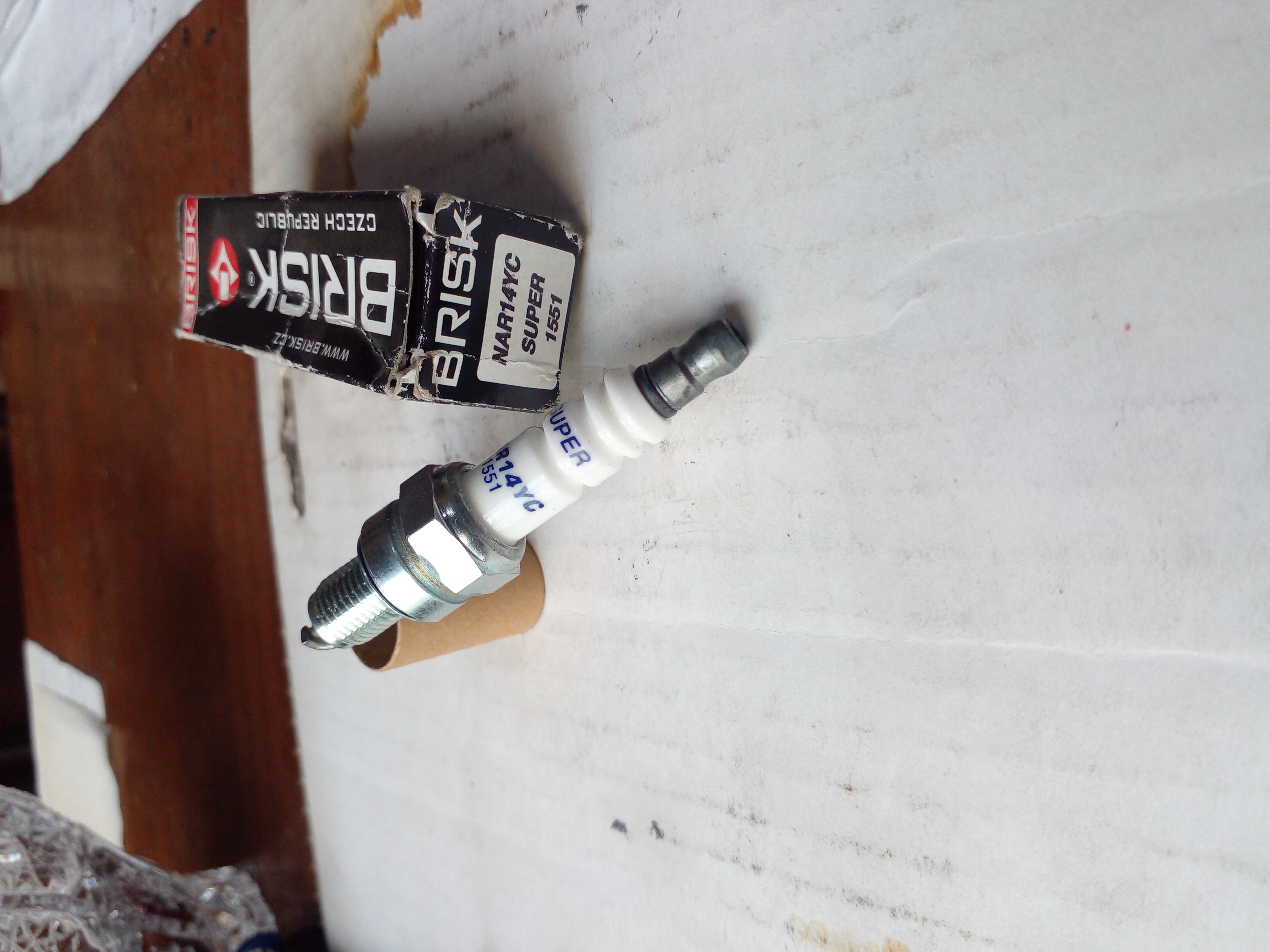 شمع موتورسیکلت بریسک برای یاماها YZF-R125