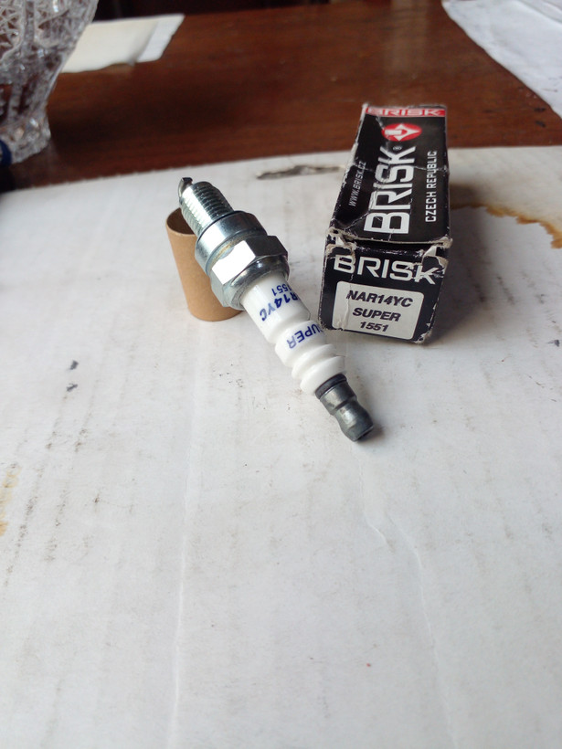 شمع موتورسیکلت بریسک برای یاماها YZF-R125