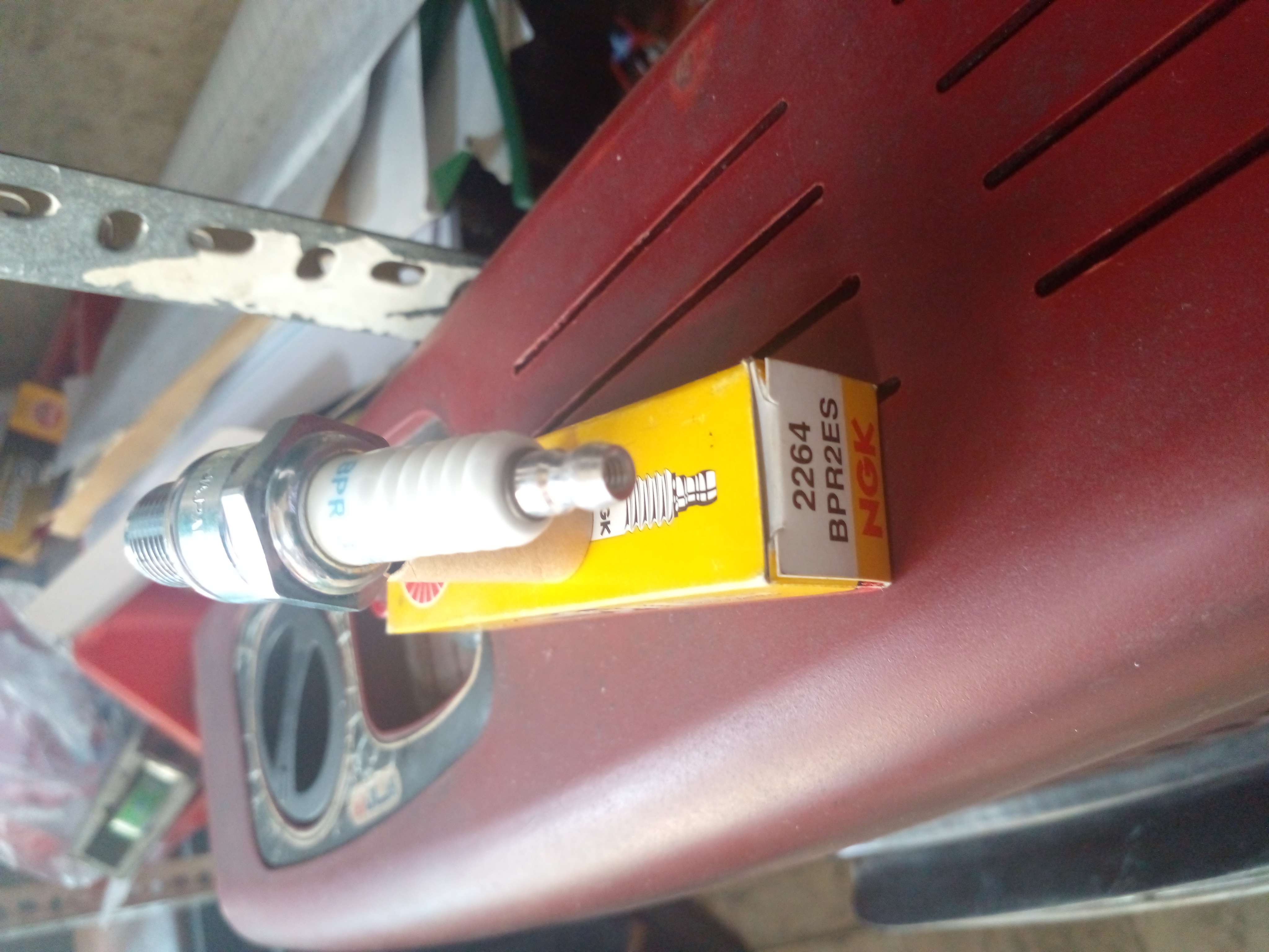 شمع موتور برق NGK اصل ژاپن