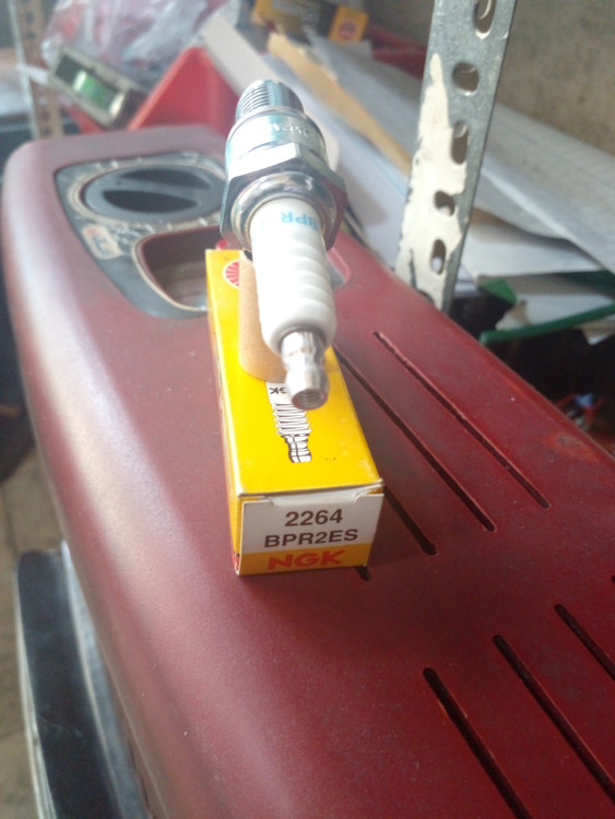 شمع موتور برق NGK اصل ژاپن