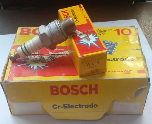 شمع ژنراتور قدیمی بنزینی