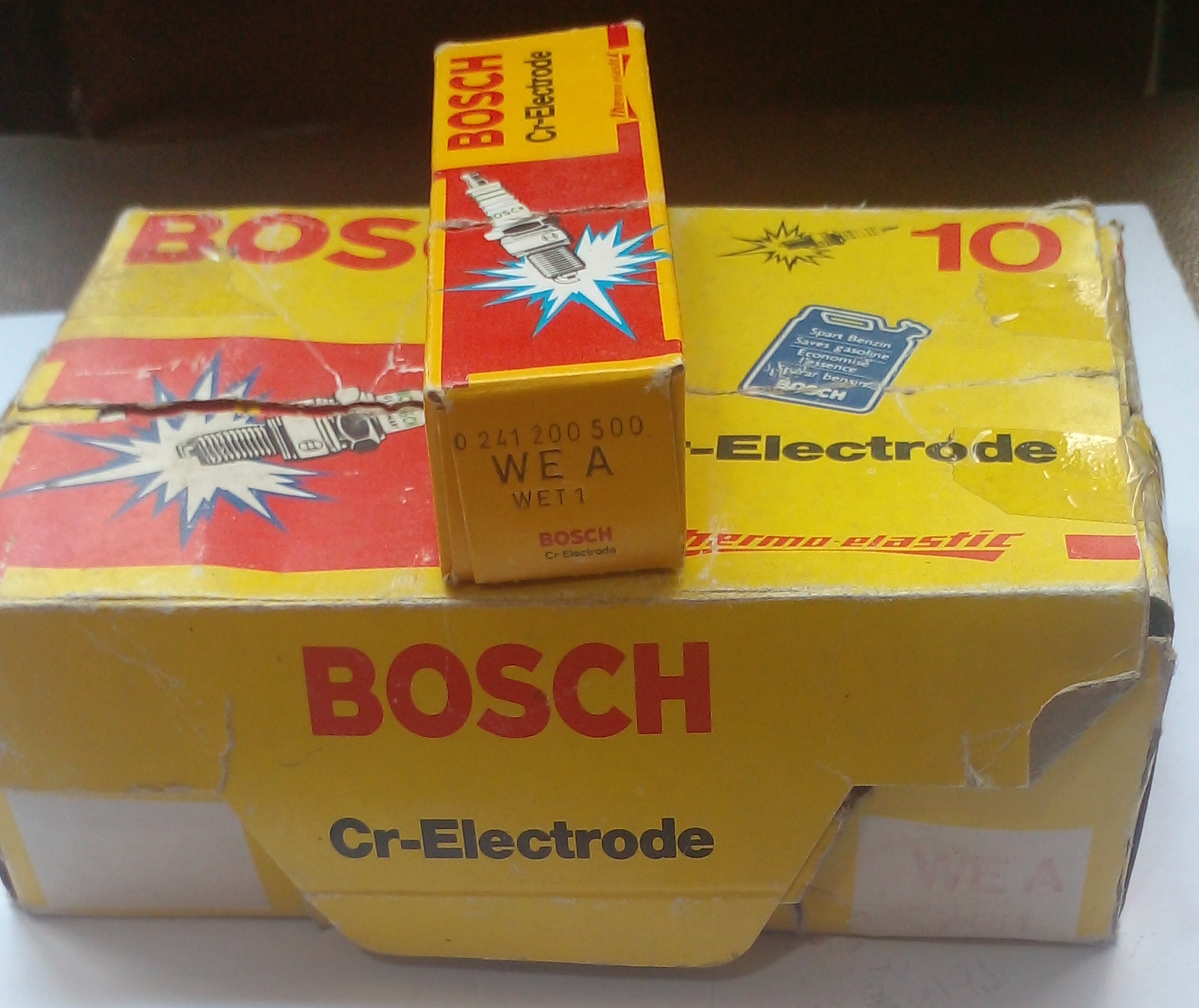 شمع ژنراتور قدیمی