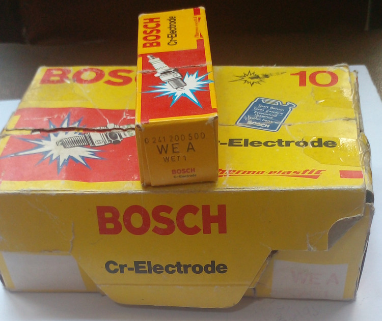 شمع ژنراتور قدیمی