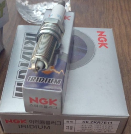 شمع خودرو برند NGK اصل کره
