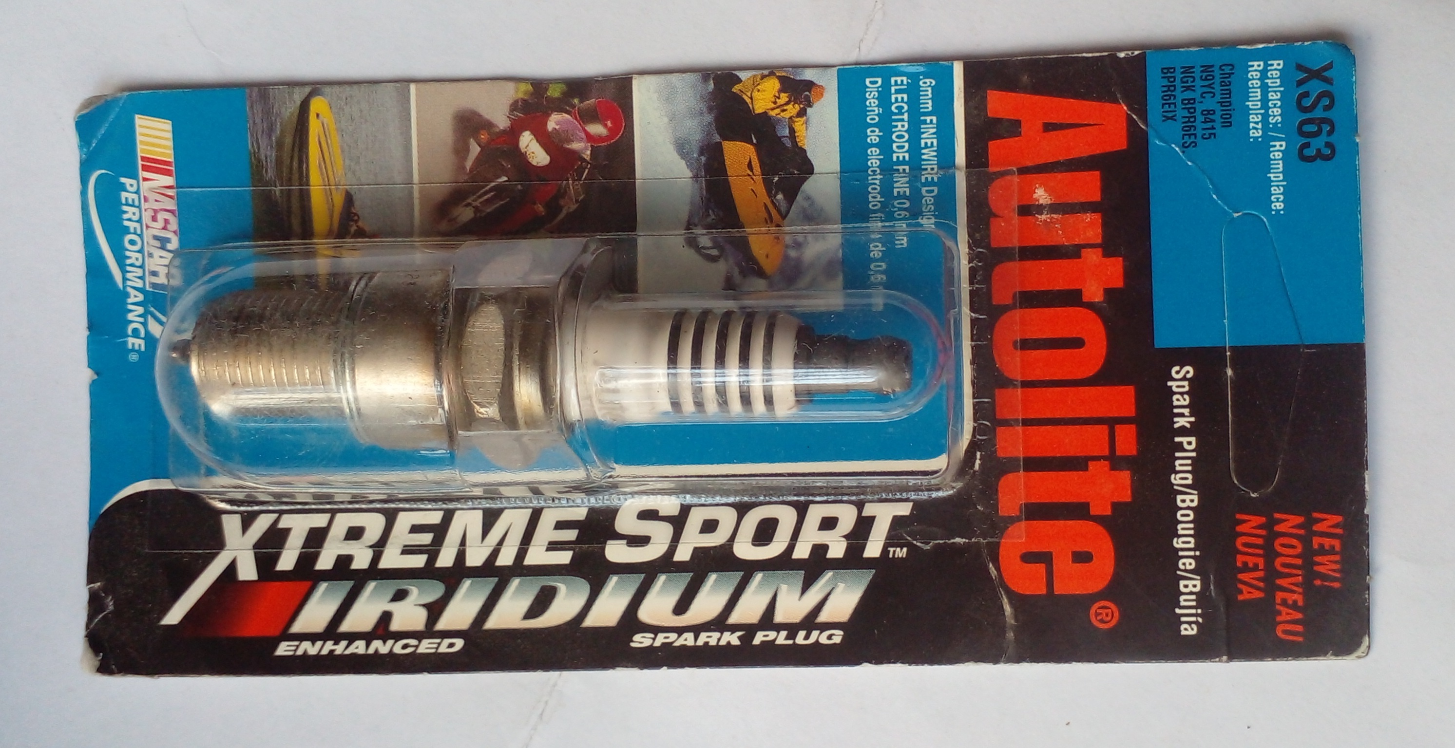 شمع Autolite  آچار ۲۱ اصل آمریکا ایریدیوم